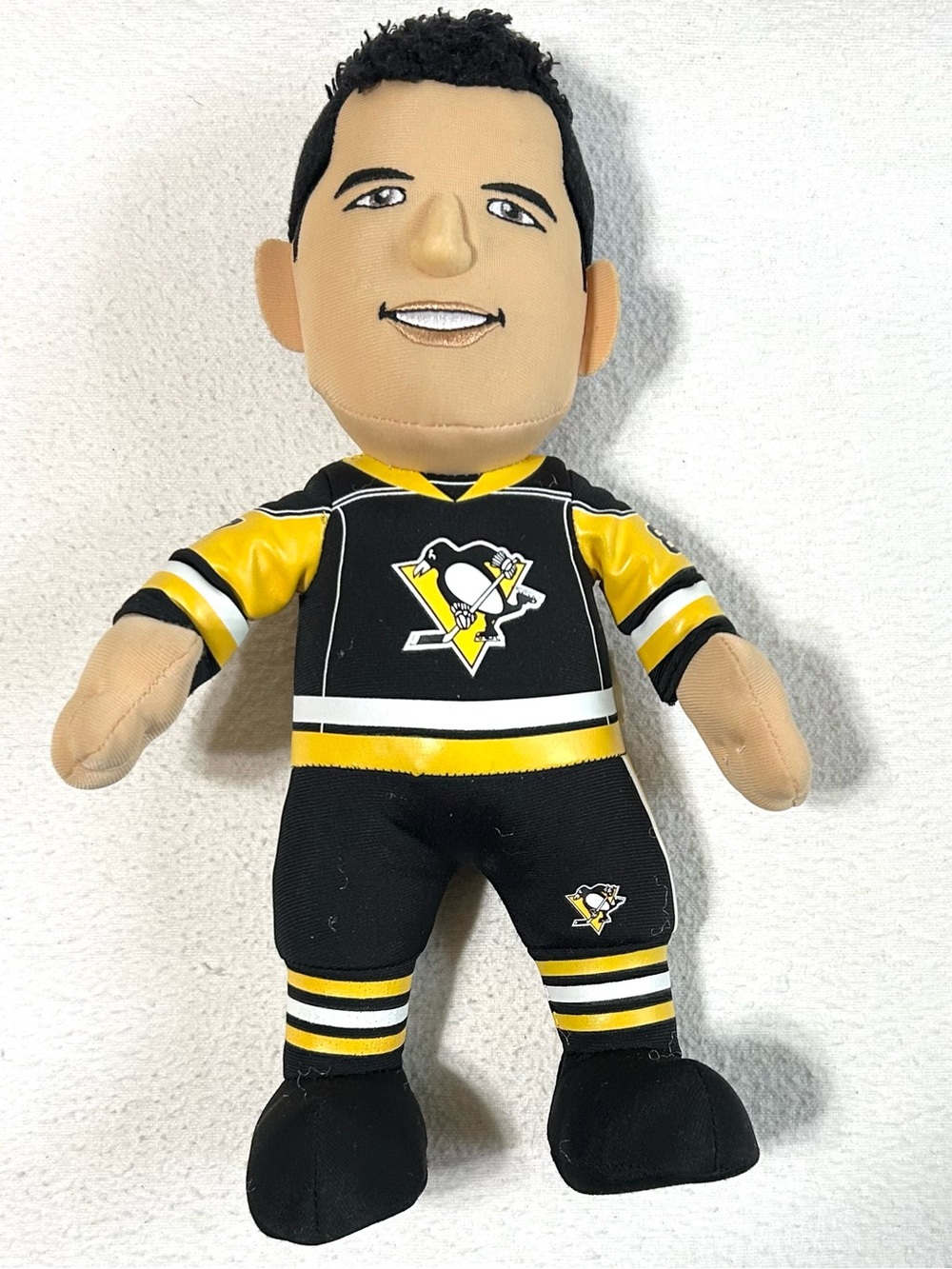 Bleacher Creatures Sidney Crosby Pittsburgh Penguins 11” Stuffed Hockey Figure